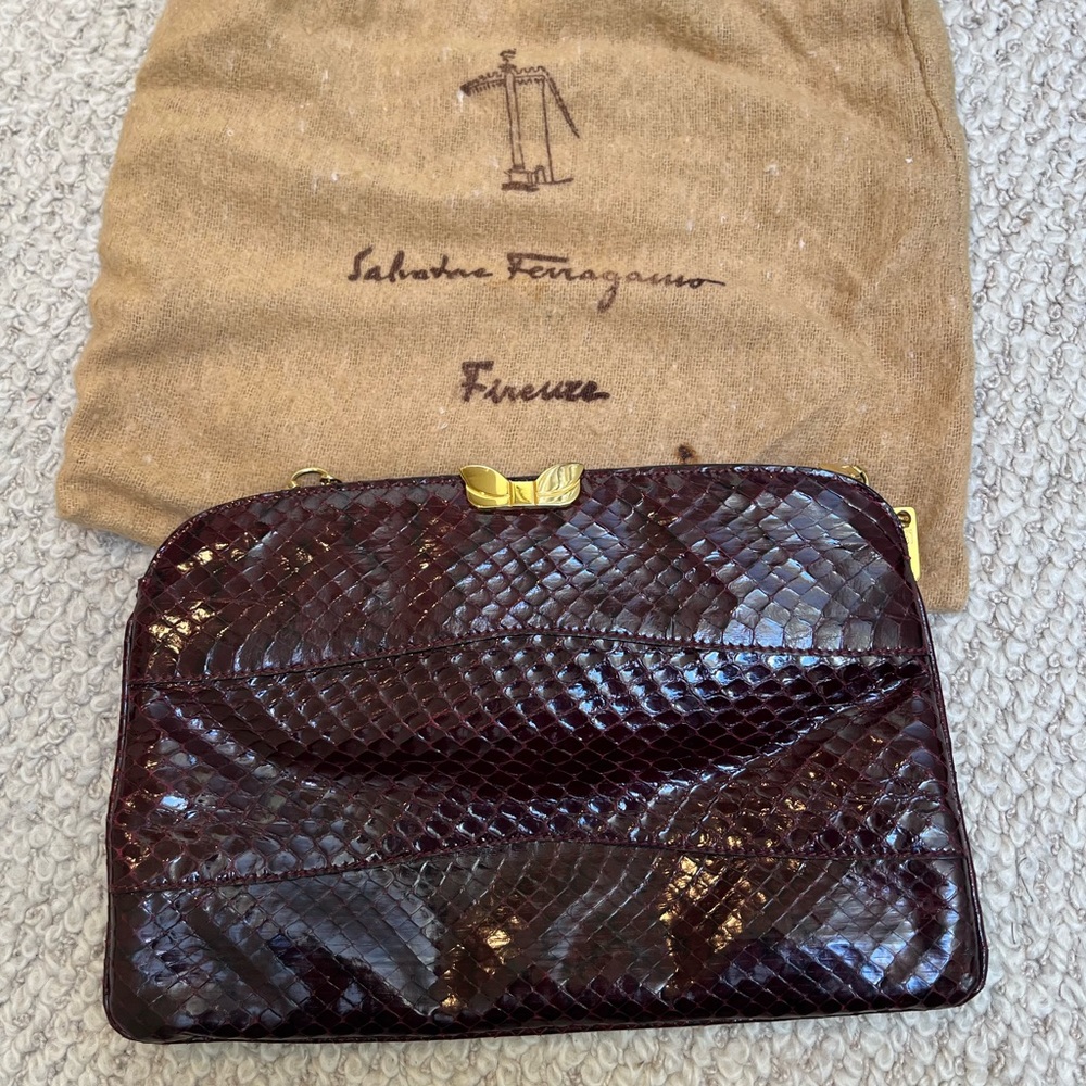 Salvatore Ferragamo purse